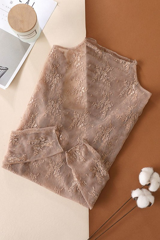 Luna Lace Top