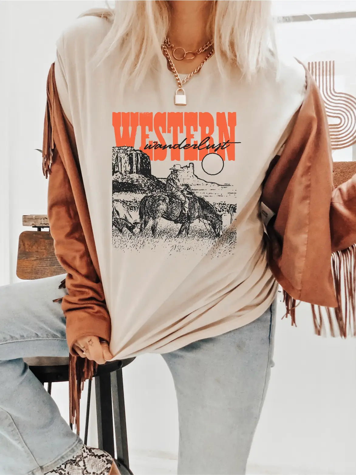Western Wanderlust Shirt
