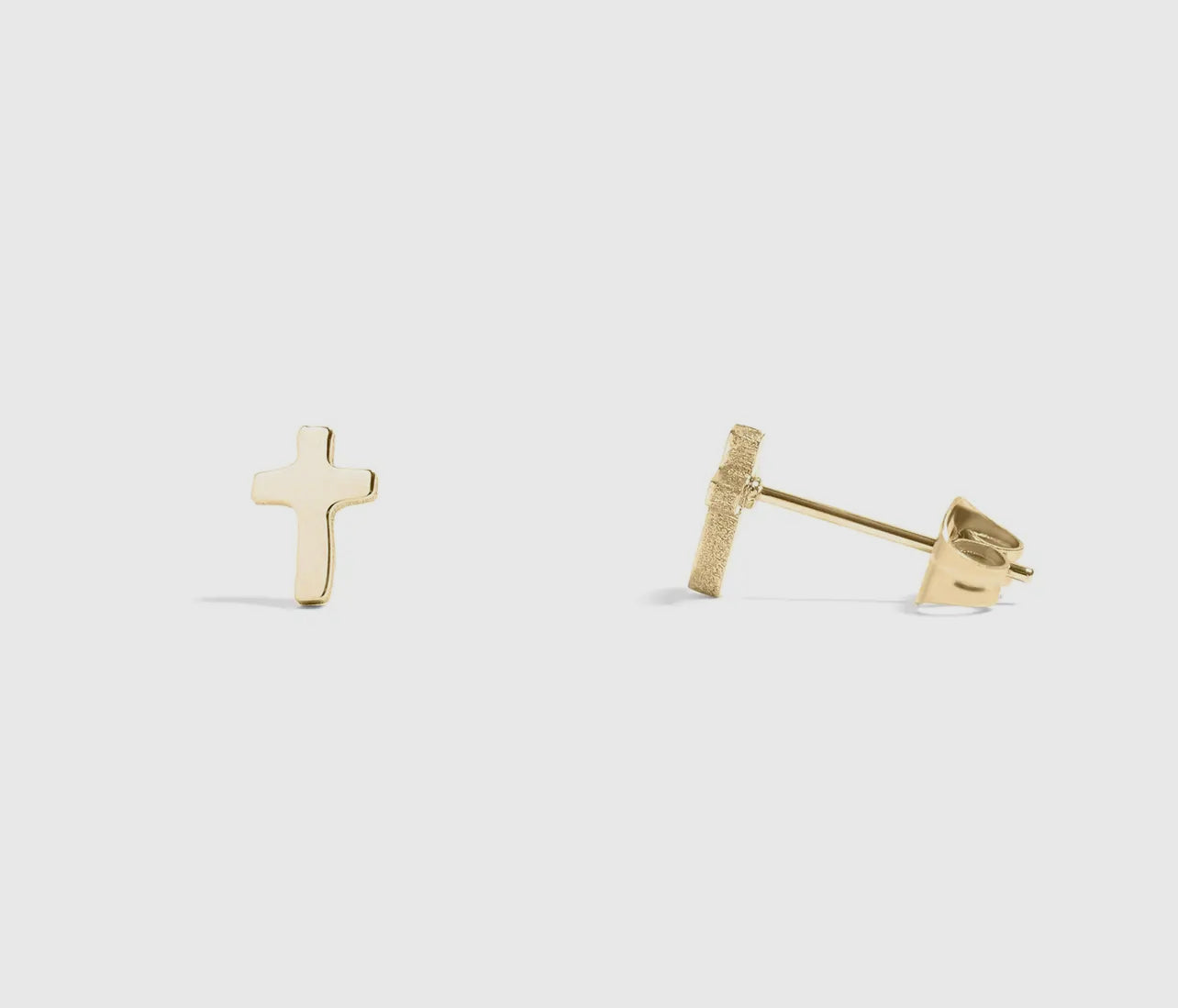 Simple Cross Studs