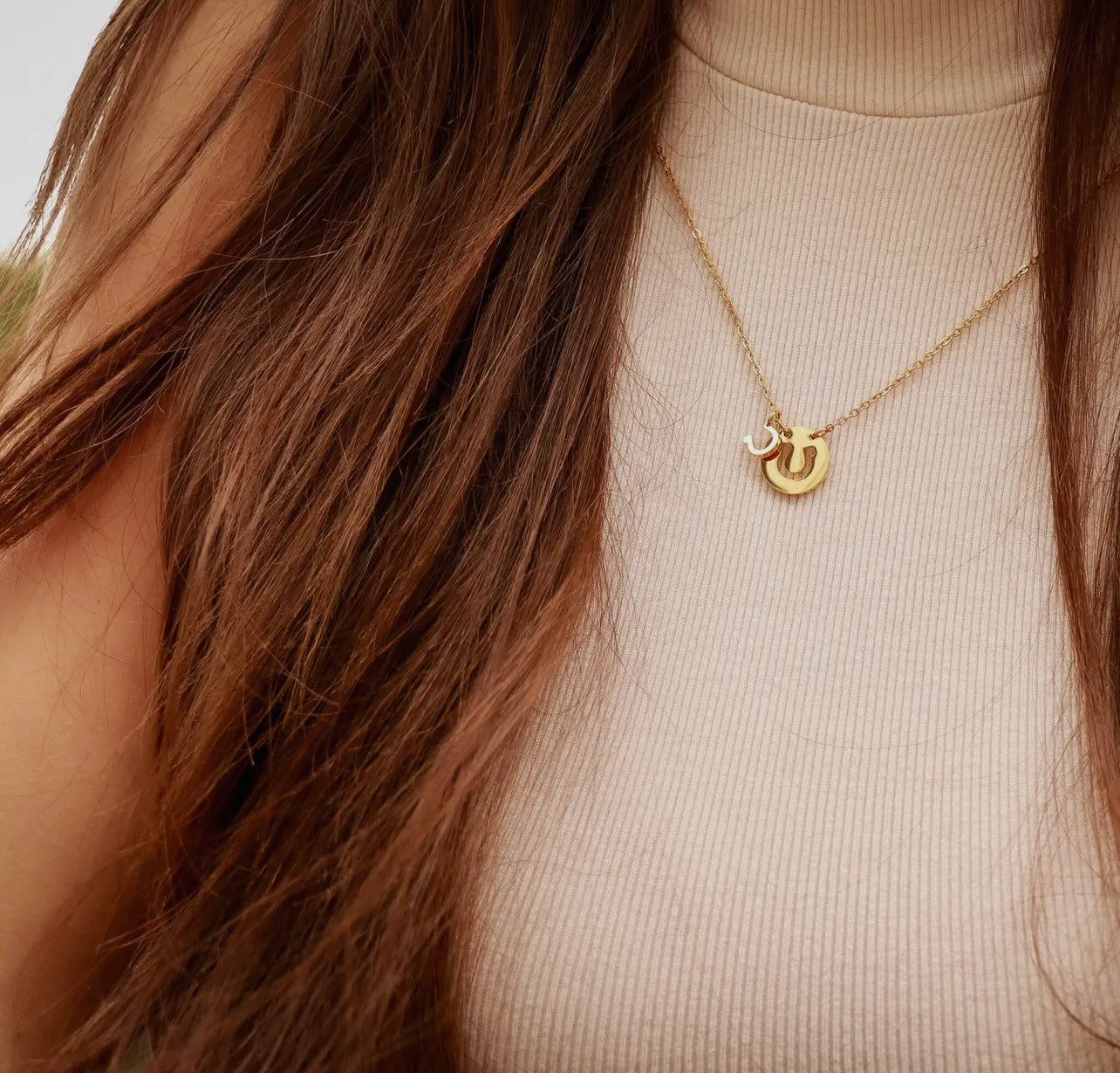 Horseshoe Necklace