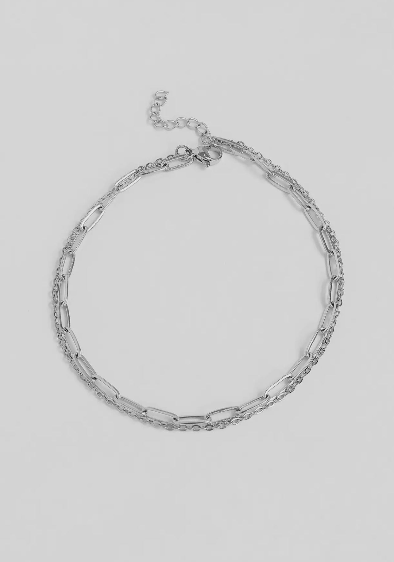 Double Chain Anklet