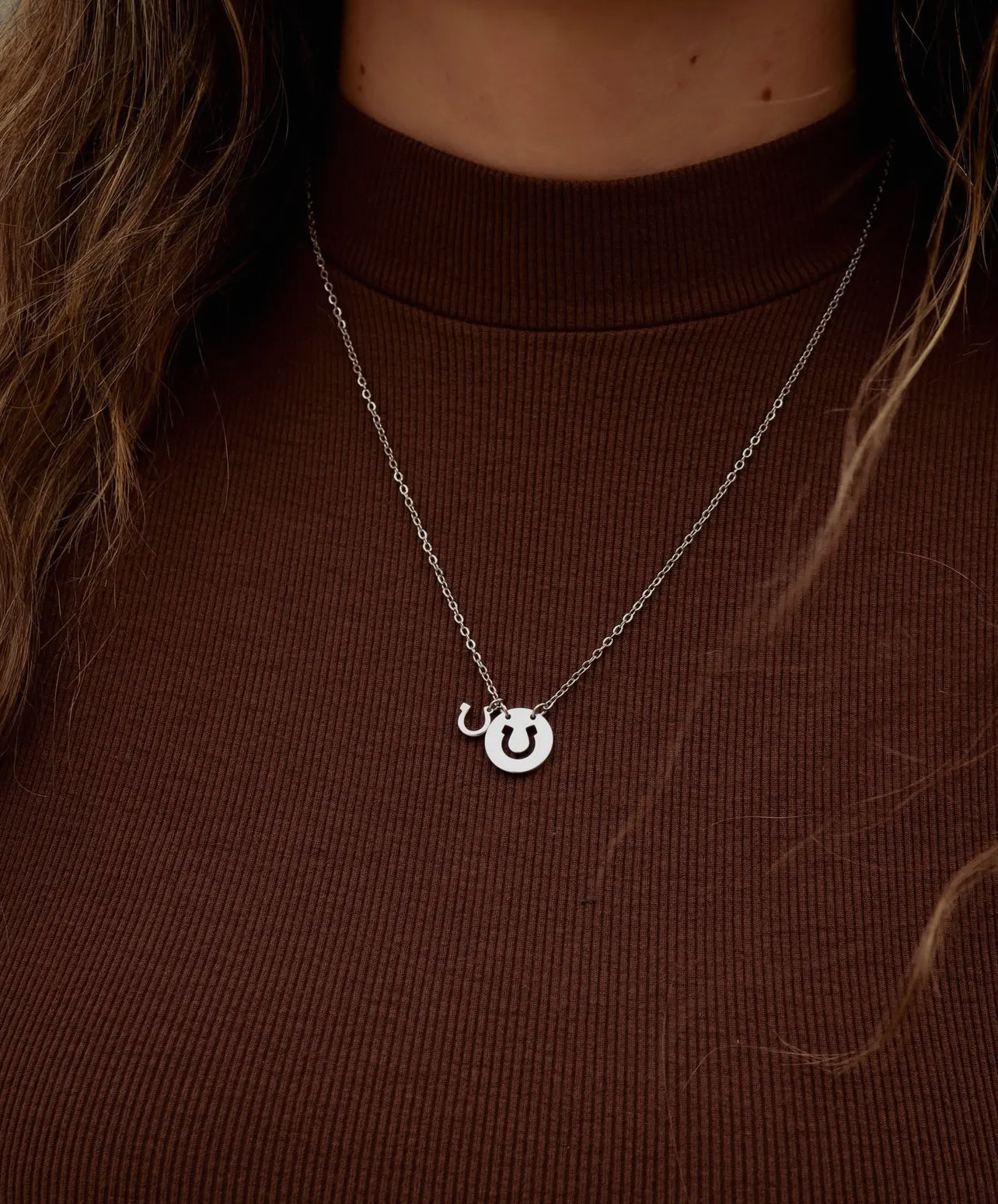 Horseshoe Necklace