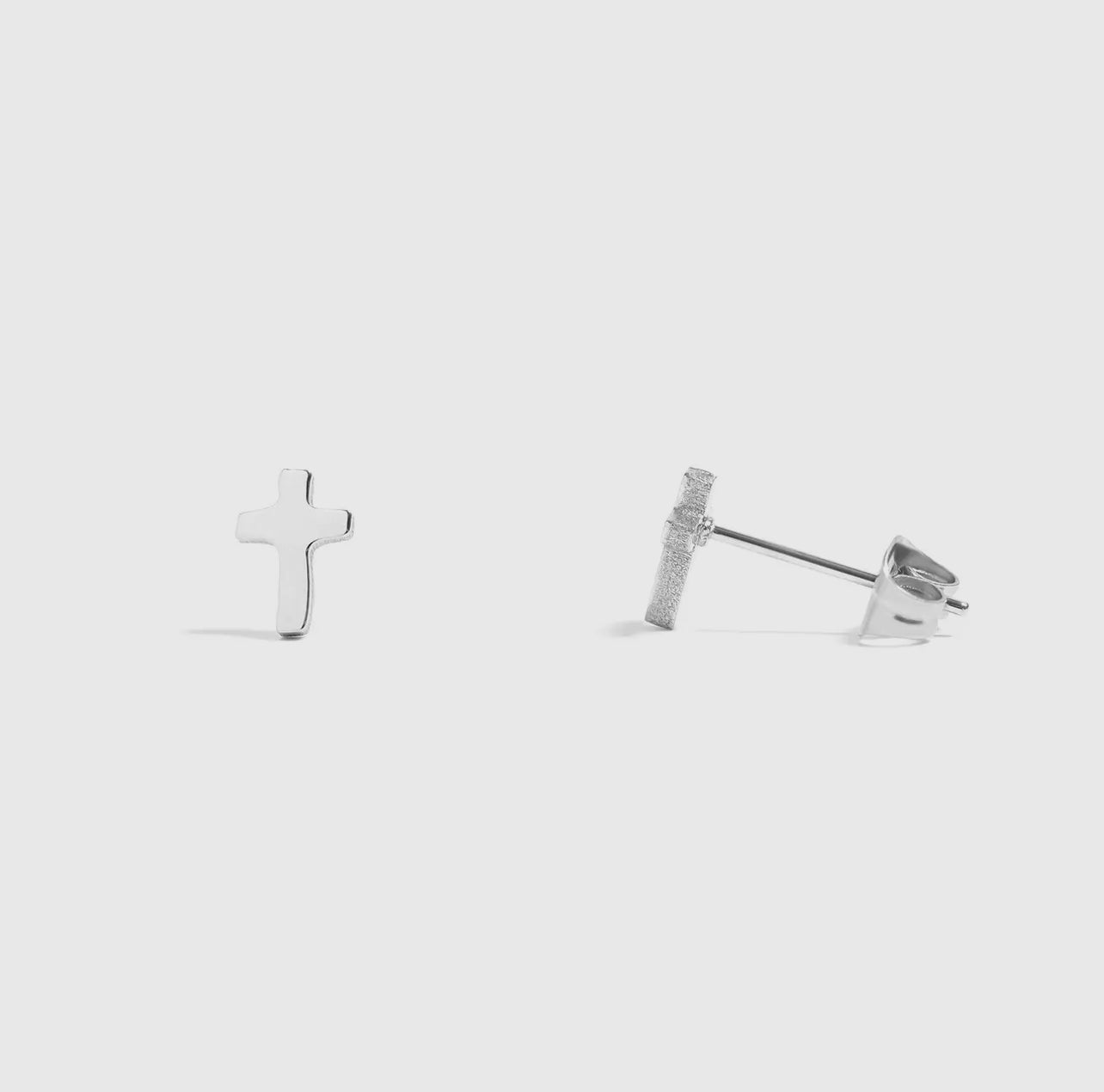 Simple Cross Studs