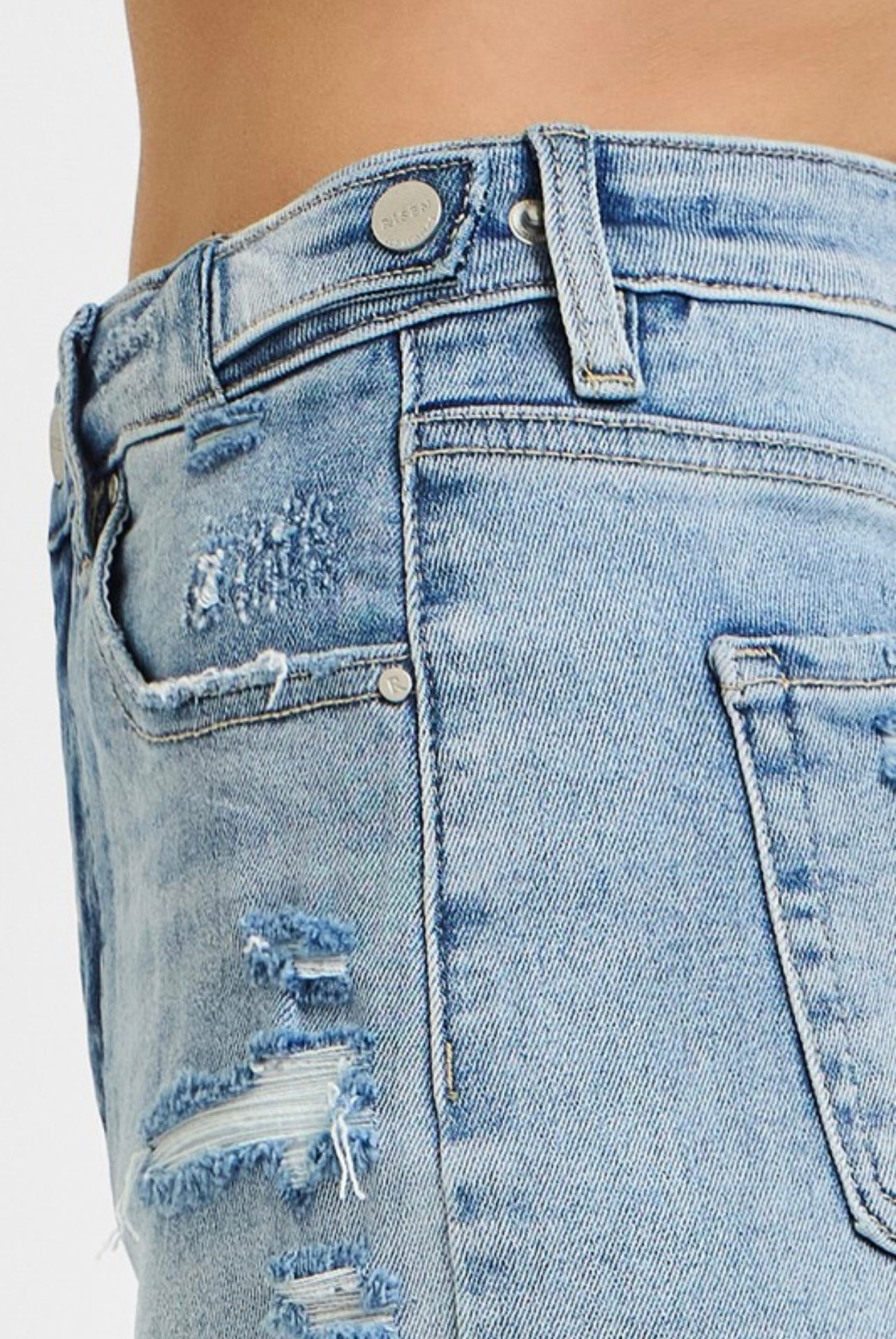 RISEN: Crissy Adjustable Waist Tummy Control Short