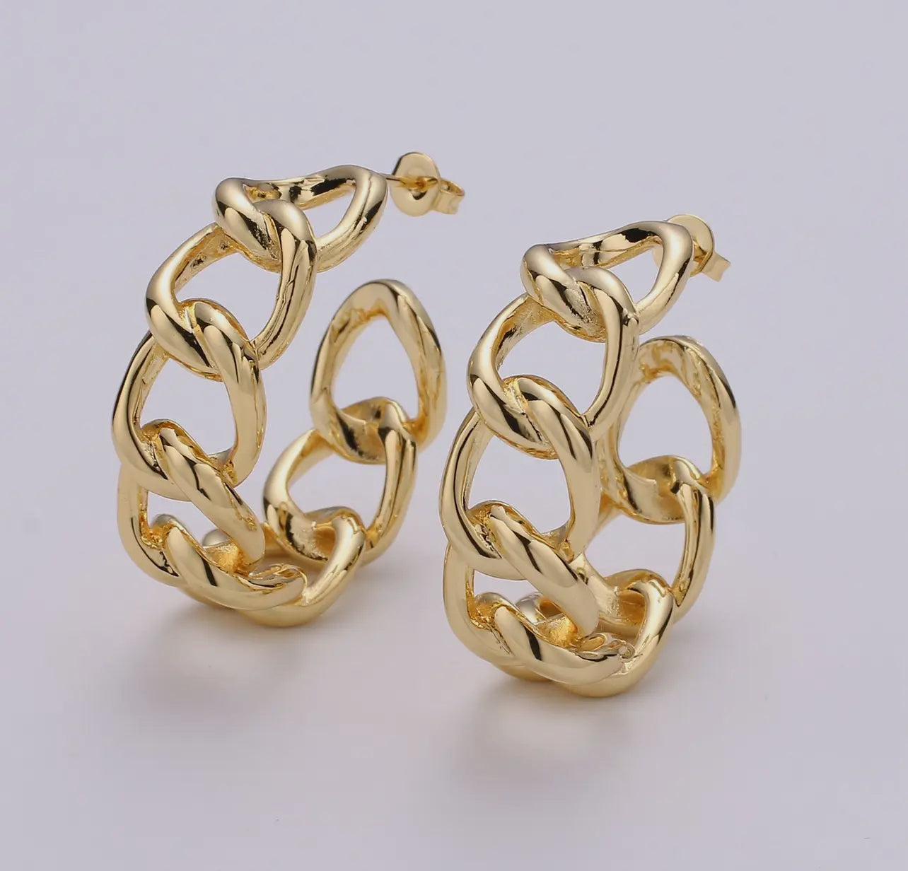 Chain Link Hoops