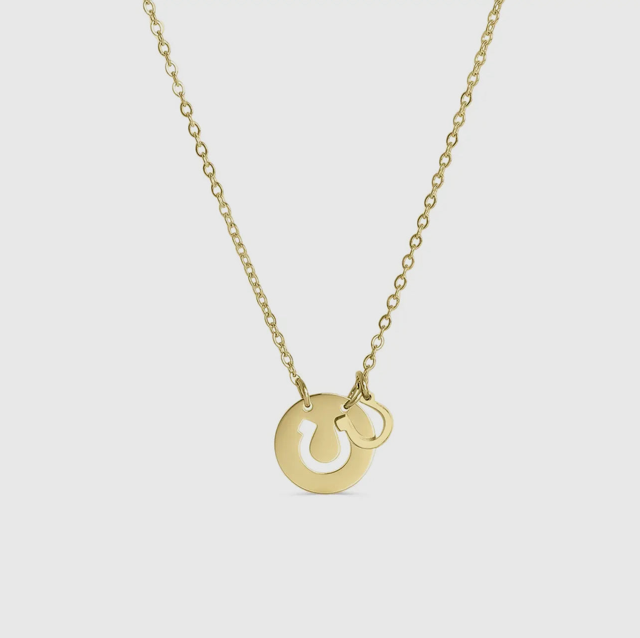 Horseshoe Necklace
