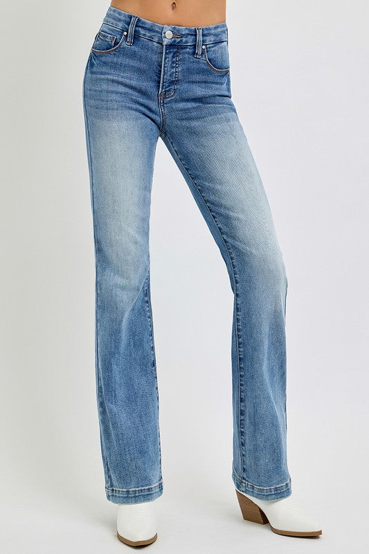RISEN: Charley Boot Cut MR Tummy Control Jeans