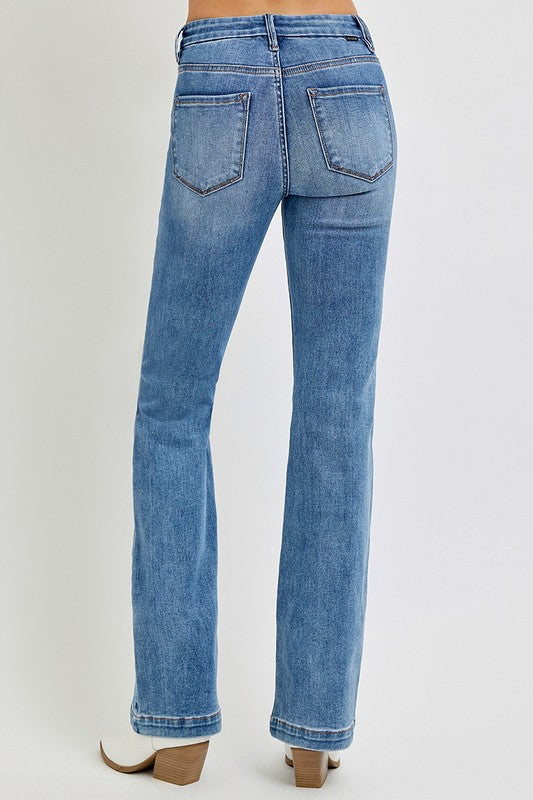 RISEN: Charley Boot Cut MR Tummy Control Jeans