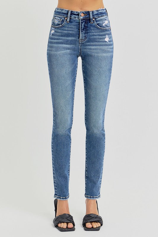 RISEN: Arya Skinny Tummy Control Jeans