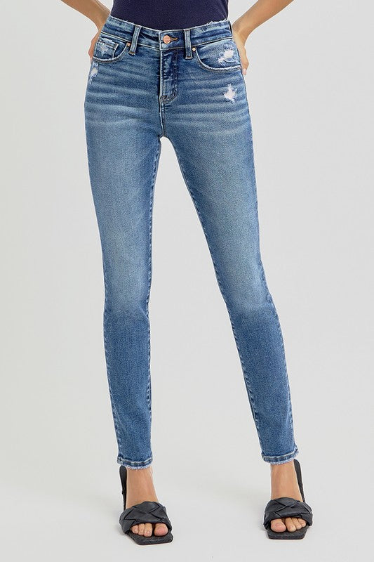 RISEN: Arya Skinny Tummy Control Jeans