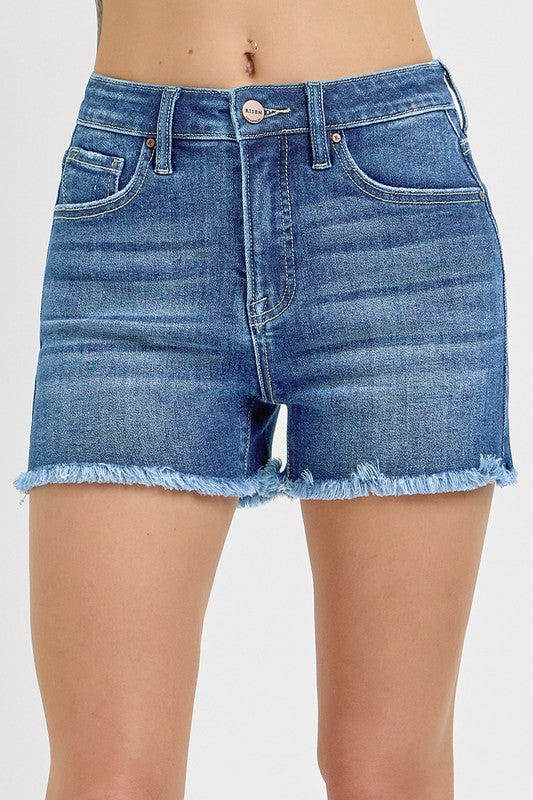 RISEN: Drew High Rise Tummy Control Shorts