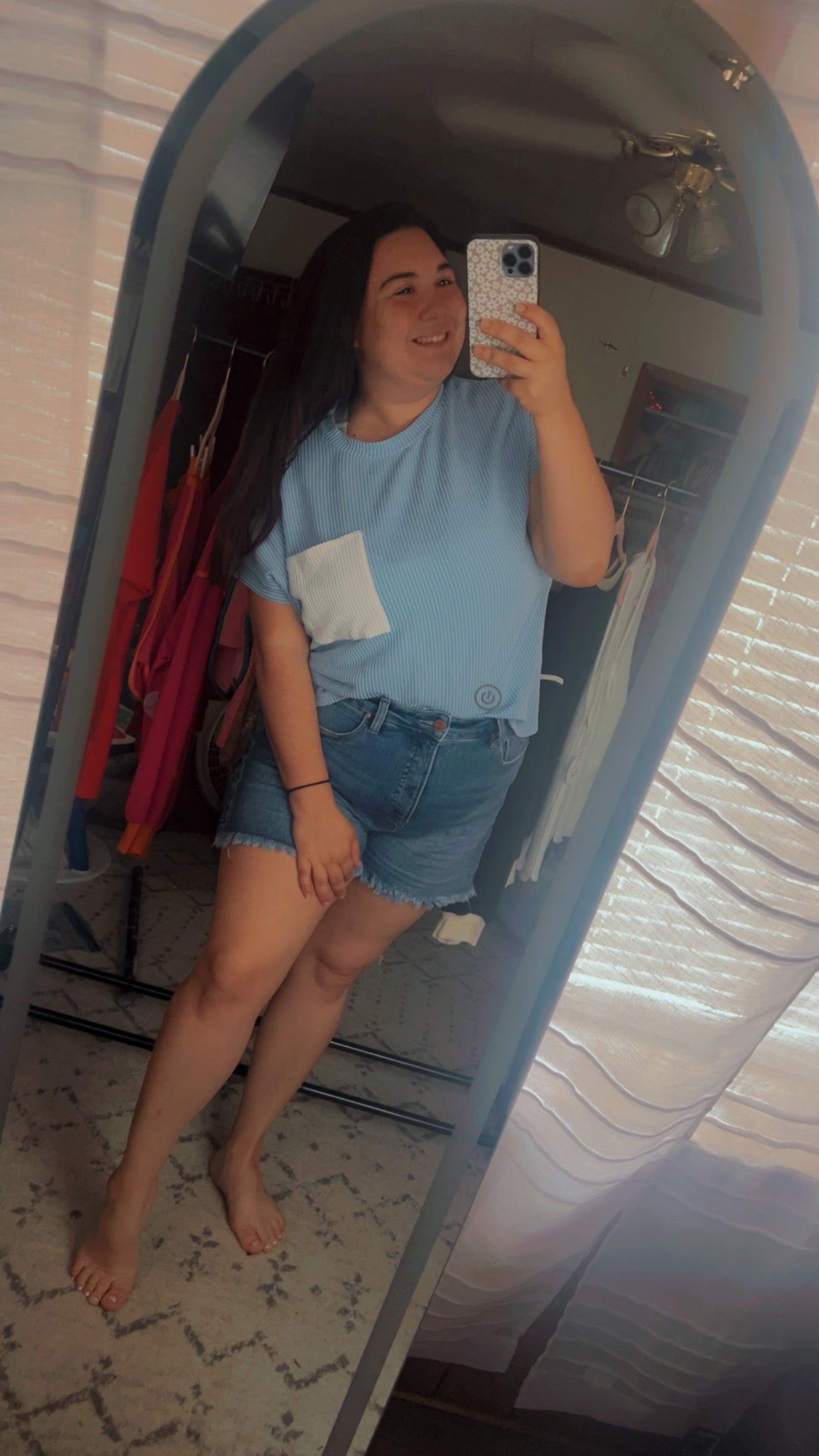 Kirsten Basic Pocket Tee