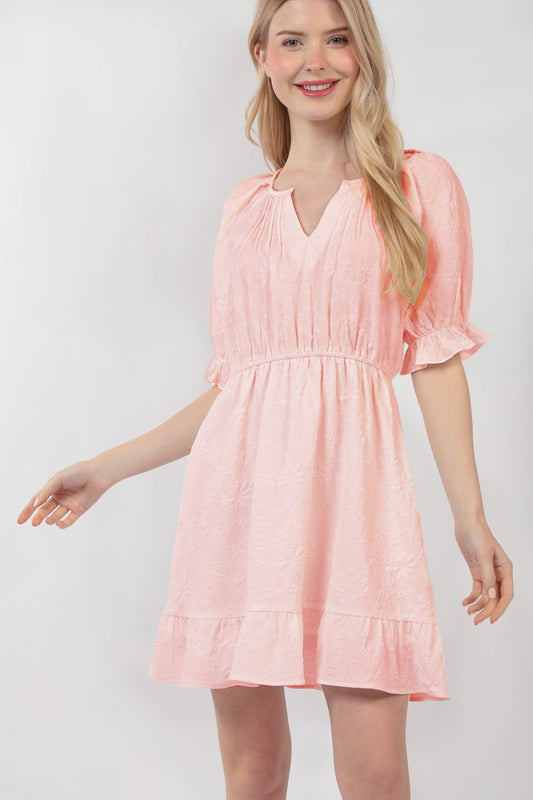 Hazel Woven Floral Dress